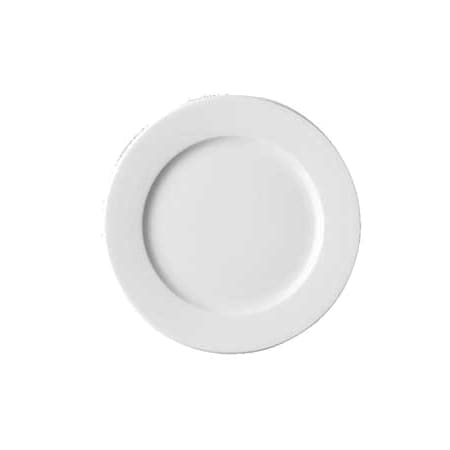 ROSENTHAL SAMBONET PADERNO Plate, 6-2/3" dia., flat, Epoque, white 10630-800001-31117